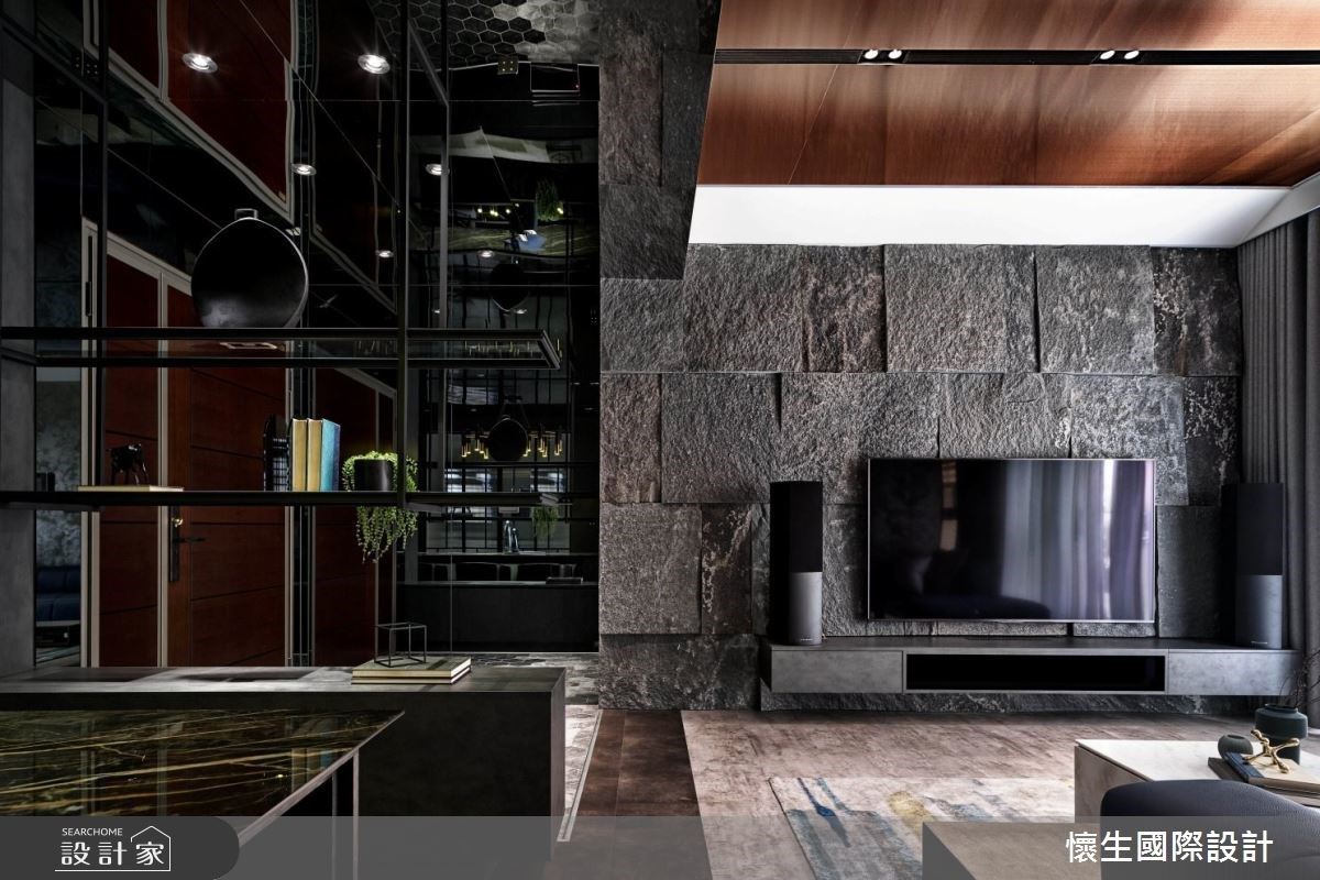 驚豔的豪宅風景，來自異材質的無限想像