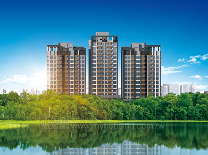 給自己不一樣的視野！青埔限量湖岸景觀席