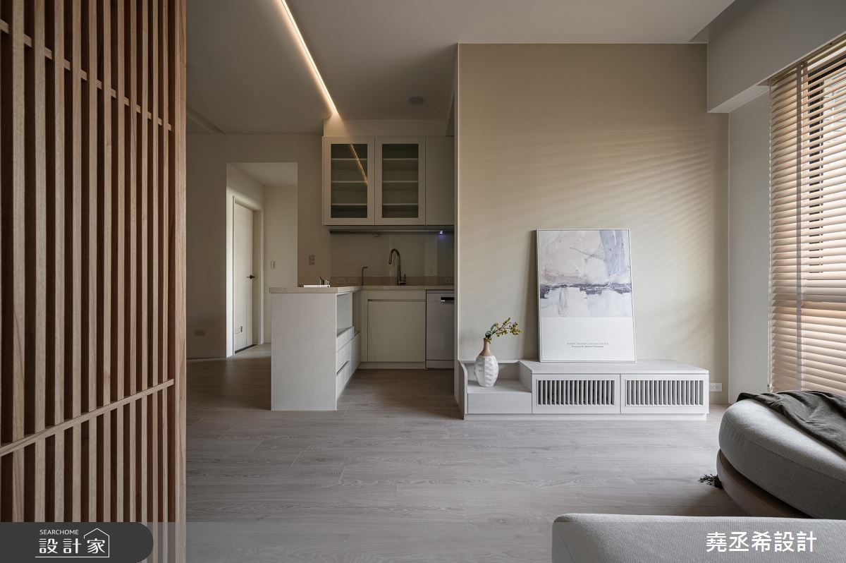 中古屋蛻變現代北歐宅！引木紋與陽光為靈感，創造溫馨高質感小宅