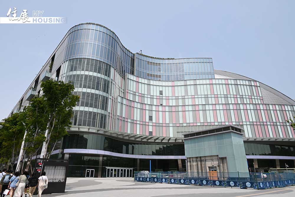 室內淋雨看亞錦賽！大巨蛋漏水畫面流出　遠雄回應了