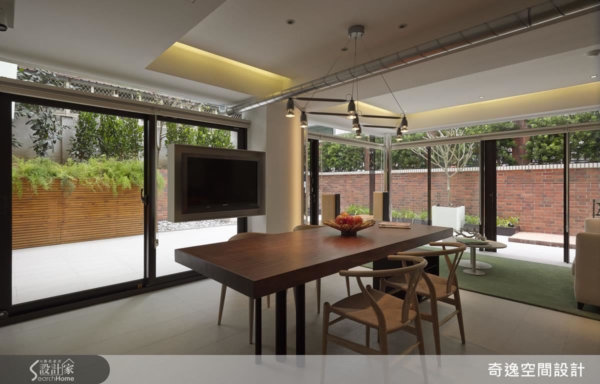 享受大自然四季熊抱　地下1樓無磚牆改造