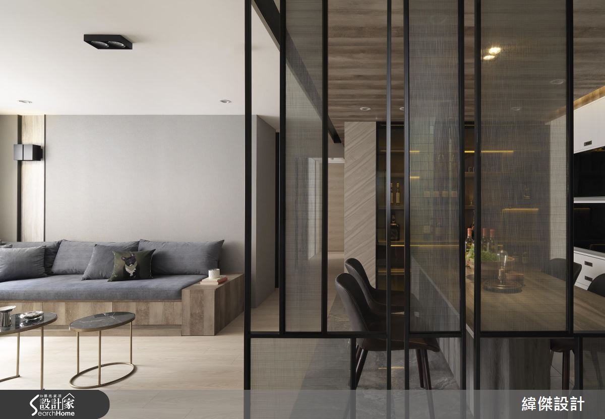 把空間變高一點！ 改造 28 坪老舊國宅 變身舒適透亮居所