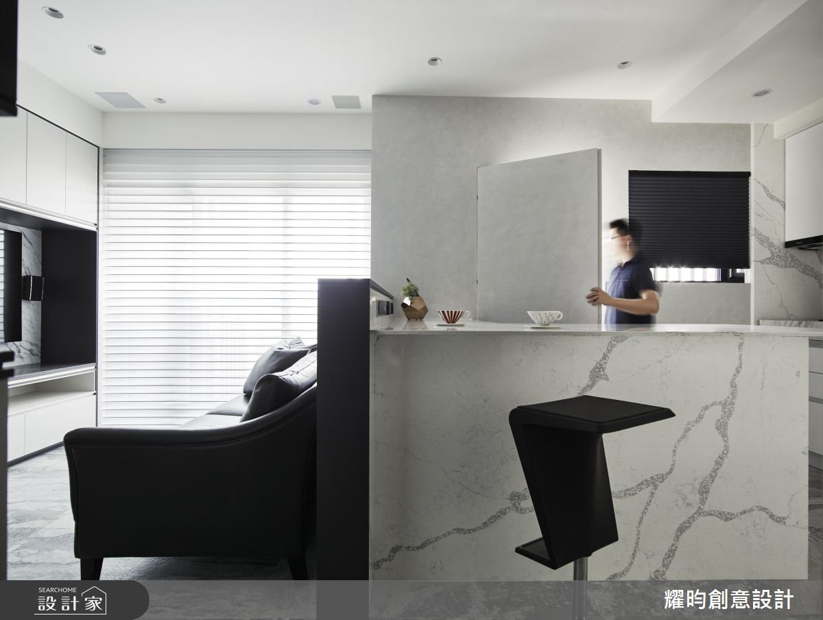 都會單身女性必備好宅！北歐風+黑白配深得妳心