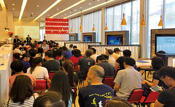 青埔高鐵特區正核心 開案首月熱銷三成