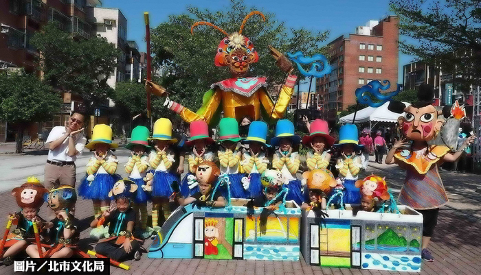 迎接淡海輕軌 淡水環境藝術節開幕