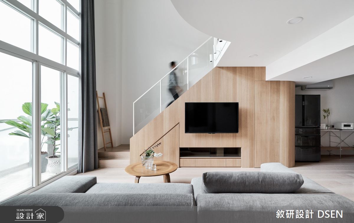 延續記憶的樓中樓老屋！好採光、北歐風打造親子遊樂園