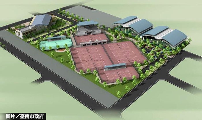 台南文高11運動設施 遷建工程動土