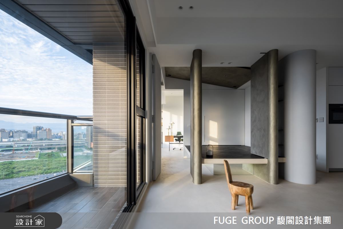 為妳打造宛若沙漠綠洲中的多機能療癒小亭，實現居家工作與生活的理想樣貌