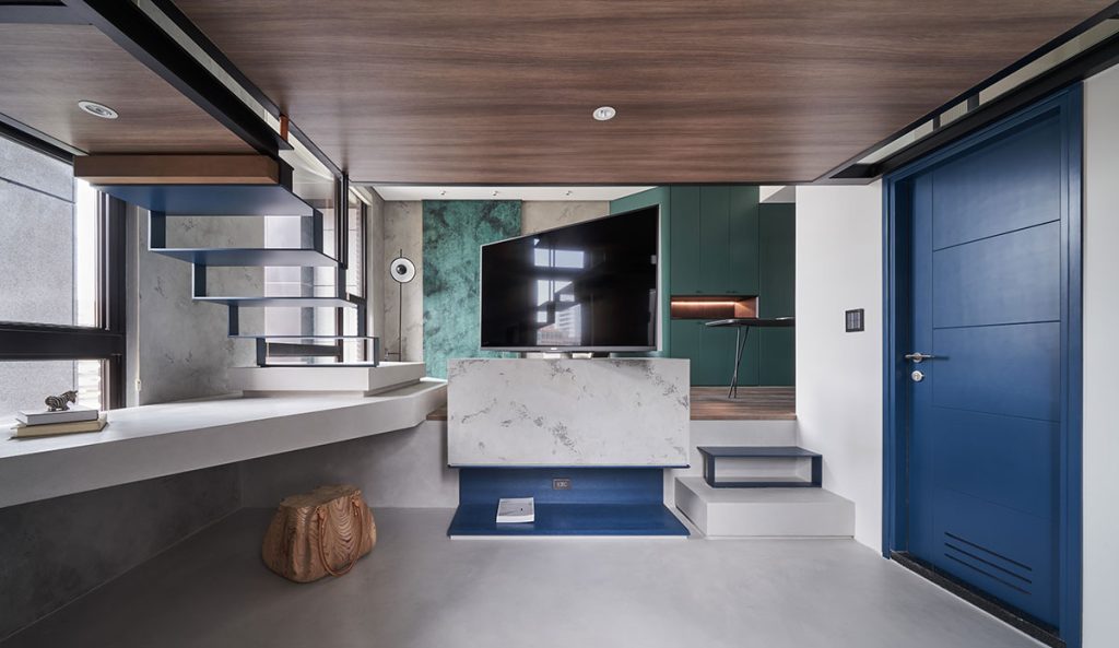 山與澗 高詩杰解構重生的空間山徑