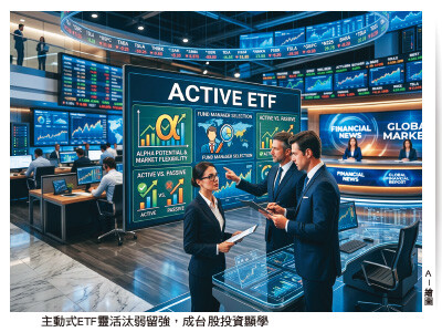 主動式ETF投資機會 又來了