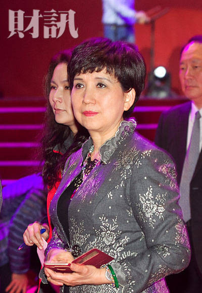 郭台銘為何不能沒有她？