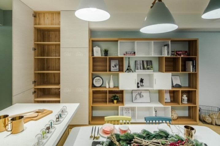 室內設計實例：北歐清新小宅