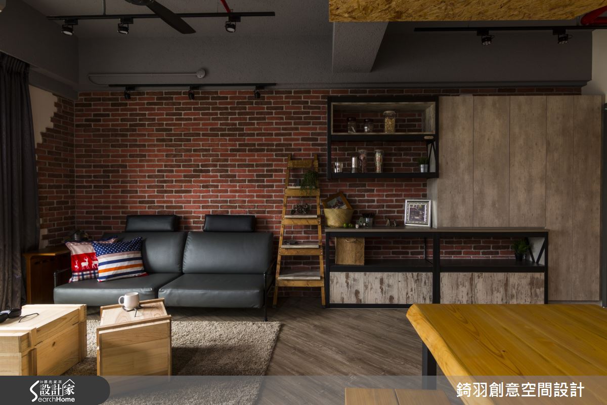 送給女兒的溫馨成家禮！ 愛上 25 坪工業風咖啡館