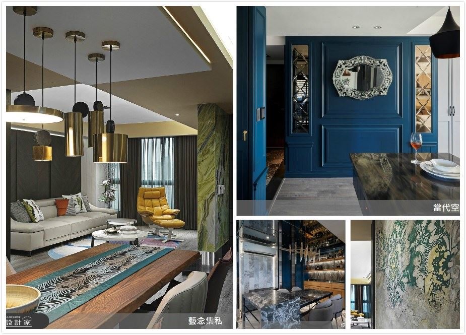 【2020 空間王者】絕對成功的3個色彩搭配法，完美營造玄關到臥室風格~