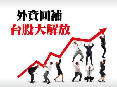 外資回補台股大解放