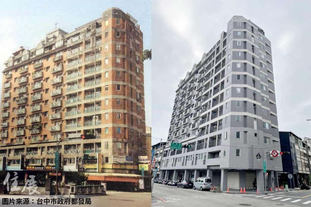 都更整建維護補助 台中即日起開放申請