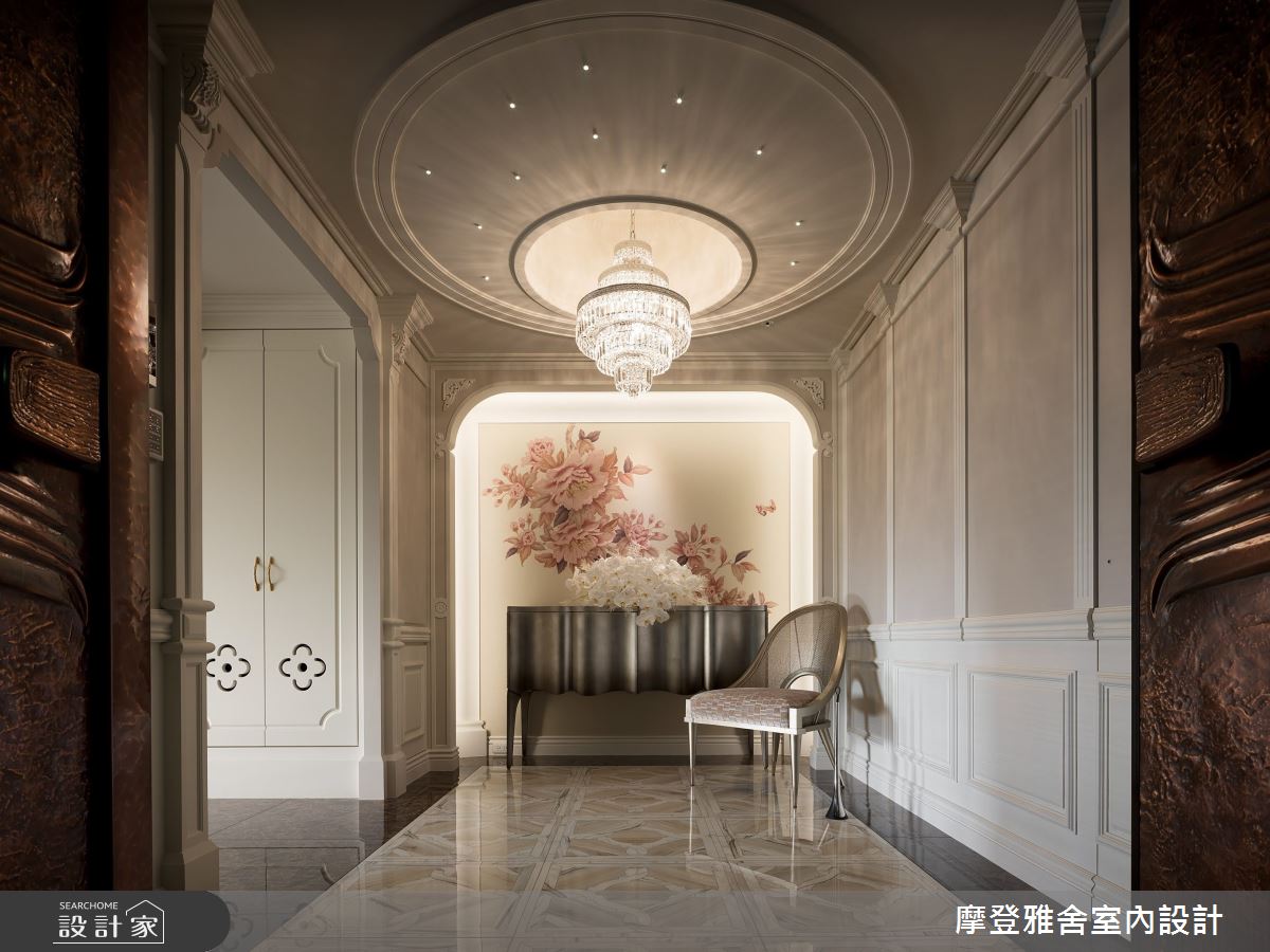 最好的家送給最愛的你們！以精緻的法式新古典美學開啟任爸任媽的優雅日常