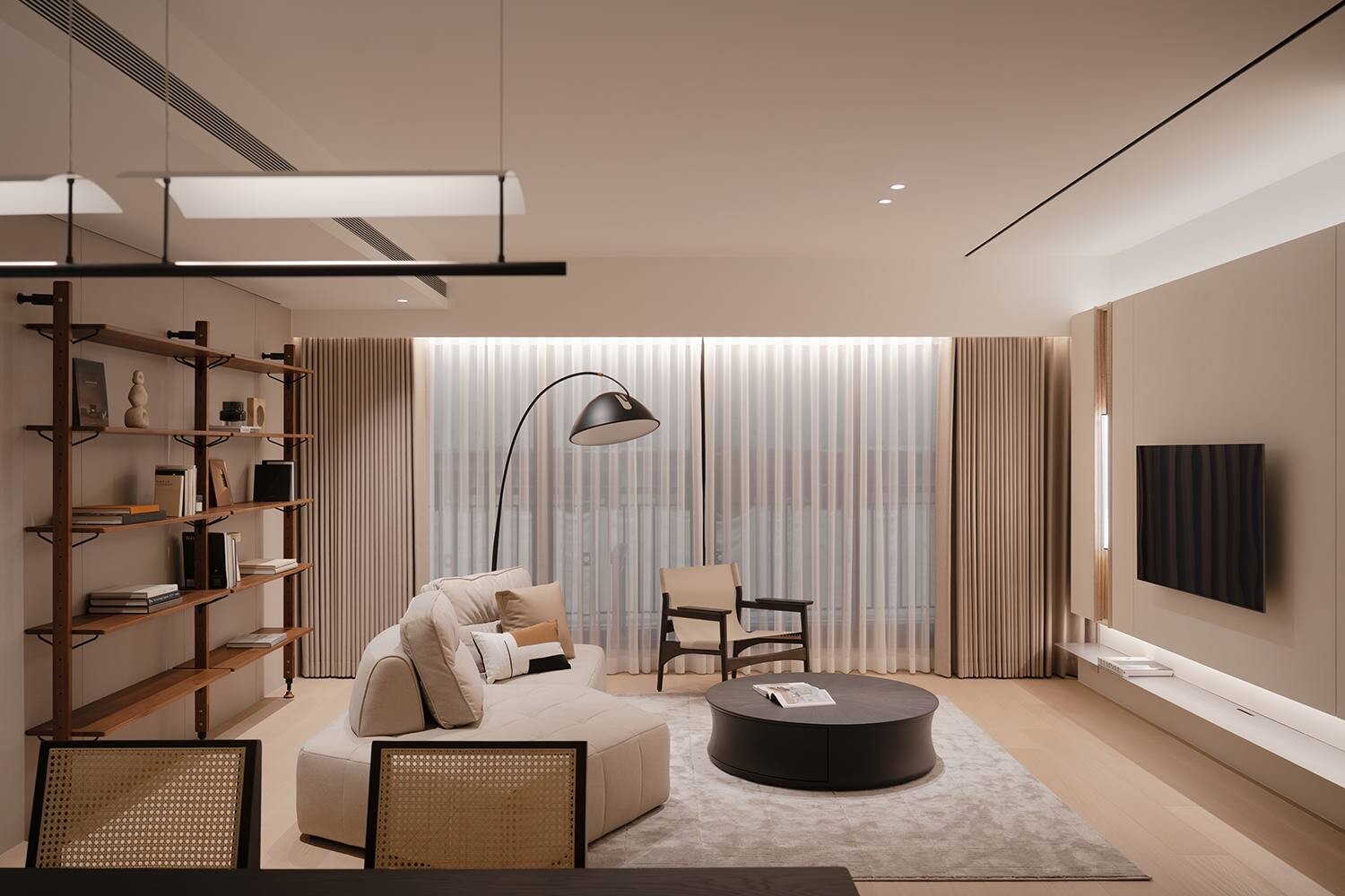 文域設計：敘逍遙