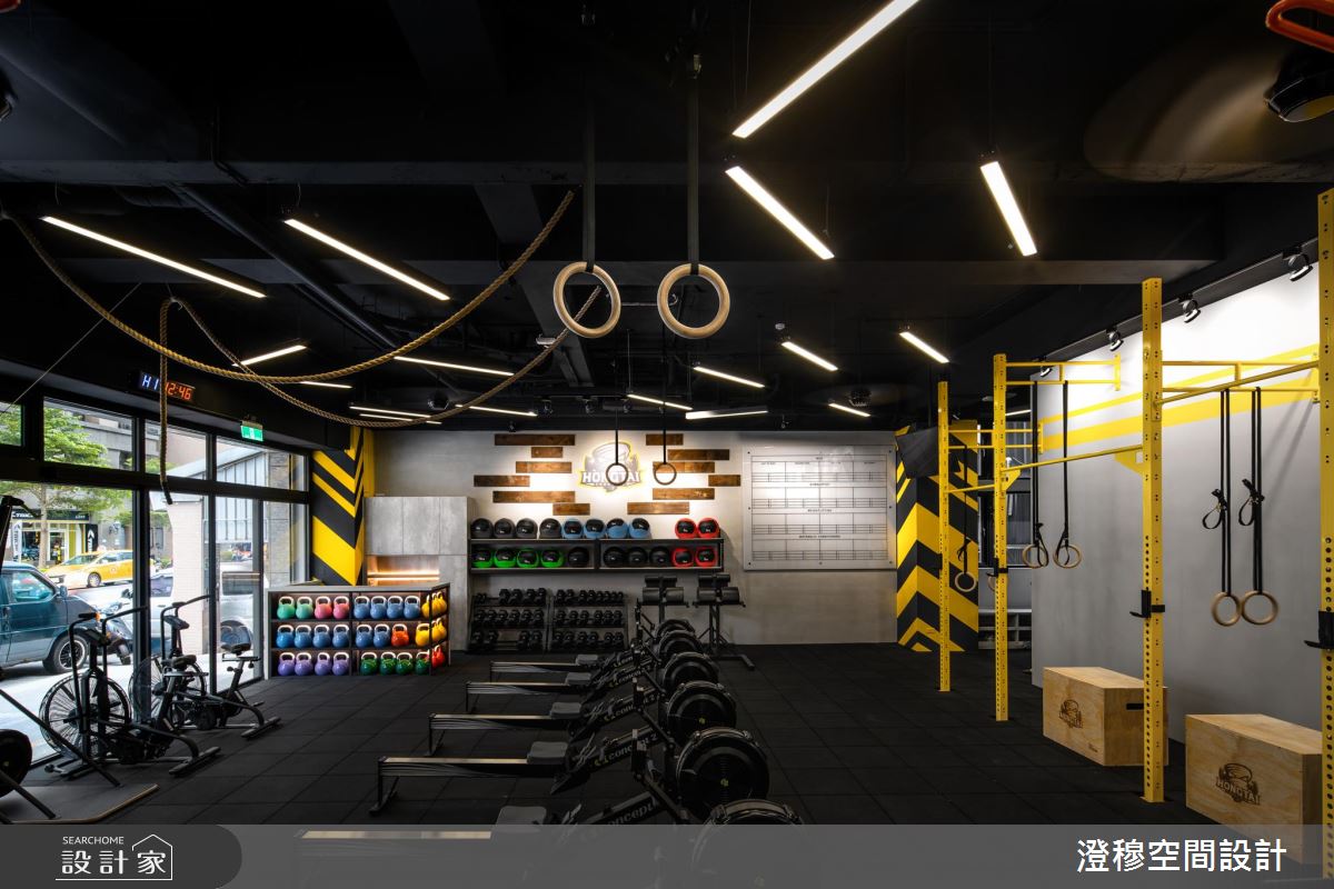 跟上CrossFit浪潮了沒！讓你揮汗有感的工業風健身房 