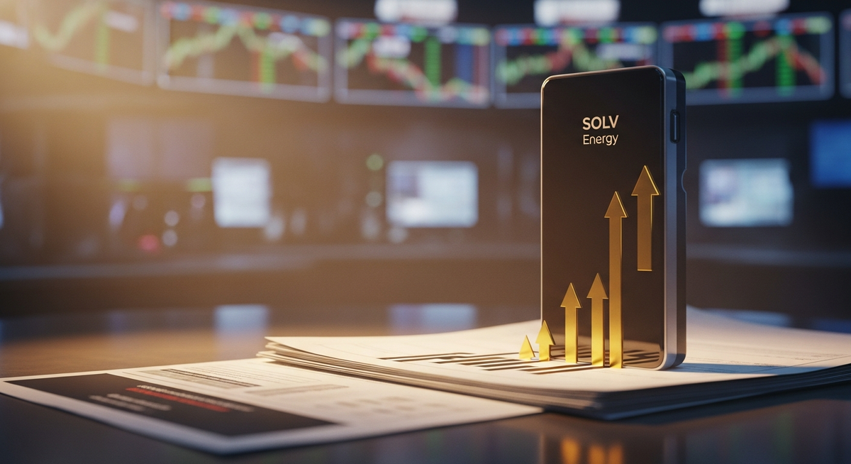 SOLV Energy公開募股估值達50億美元 押注AI驅動太陽能榮景