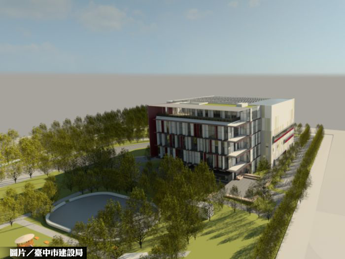 台中潭子運動中心 預計明年底完工