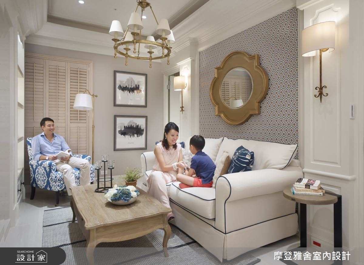 教科書級典範！3原則+ 2案例讓18坪小宅擁有精品氣勢！