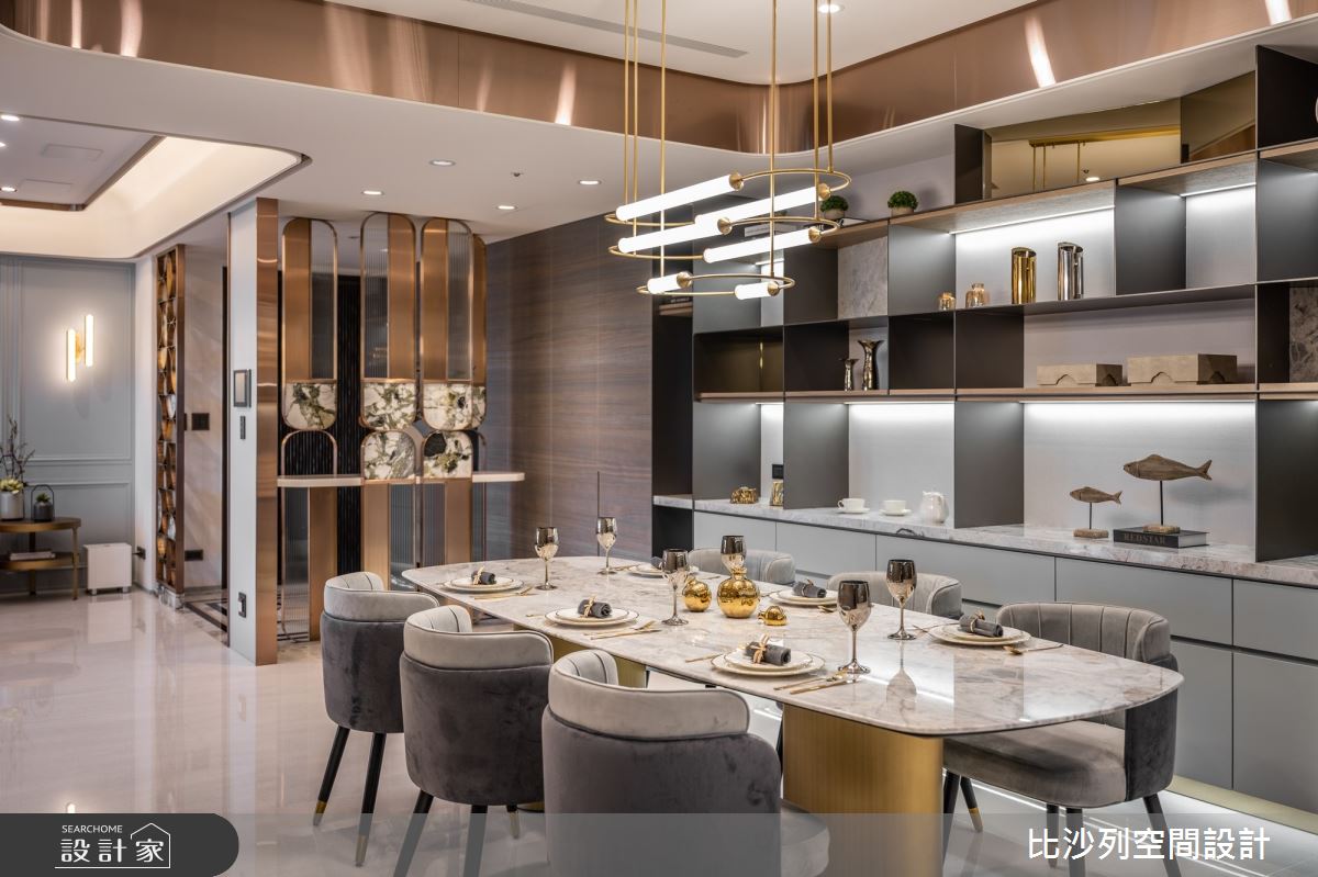 現代豪宅的美學新主張！宛若藝術品的迎賓玄關與優雅生活的體現