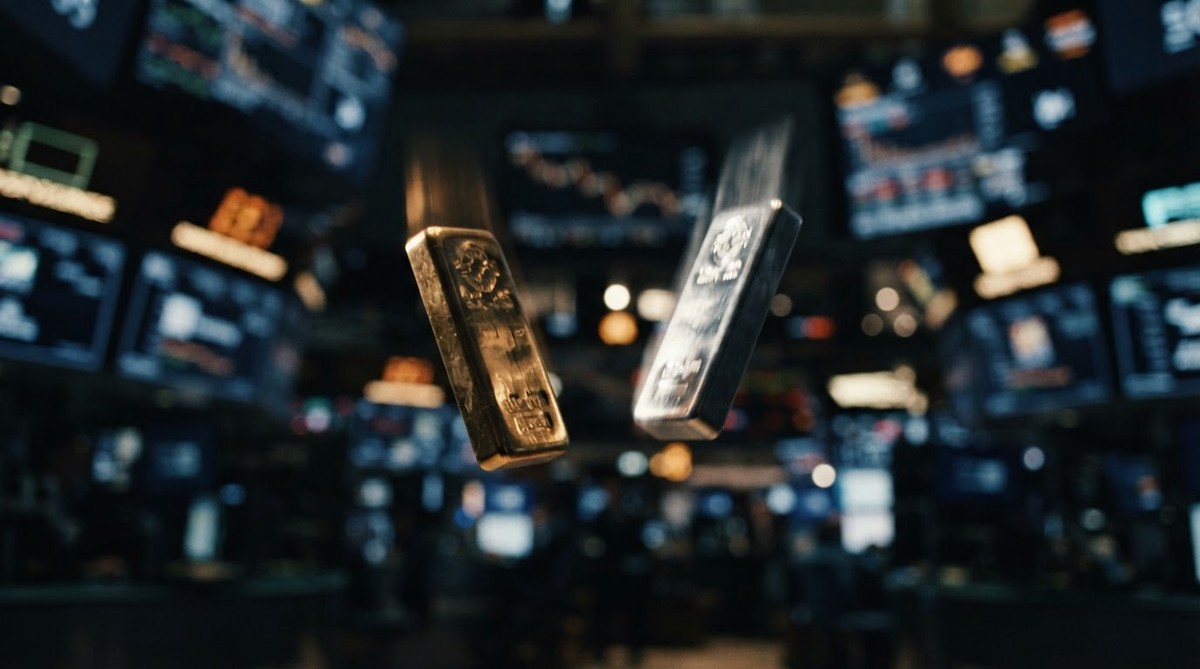 聯準會升息預期與油價推升通膨 黃金白銀大跌創七週新低