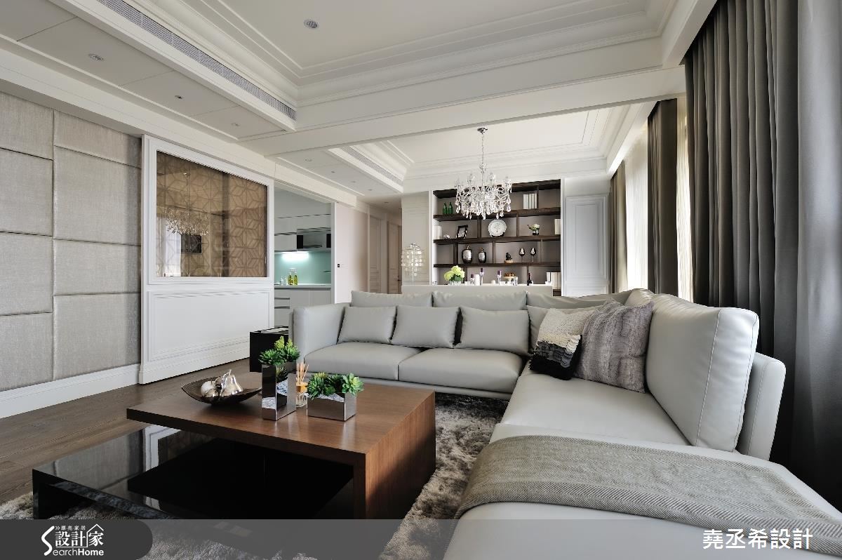 打開 35 坪空間視野 讓一家 3 口擁有新古典小豪宅！