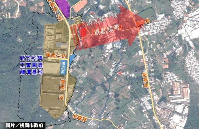 3.4億打通竹科基地　龍潭發展再升級