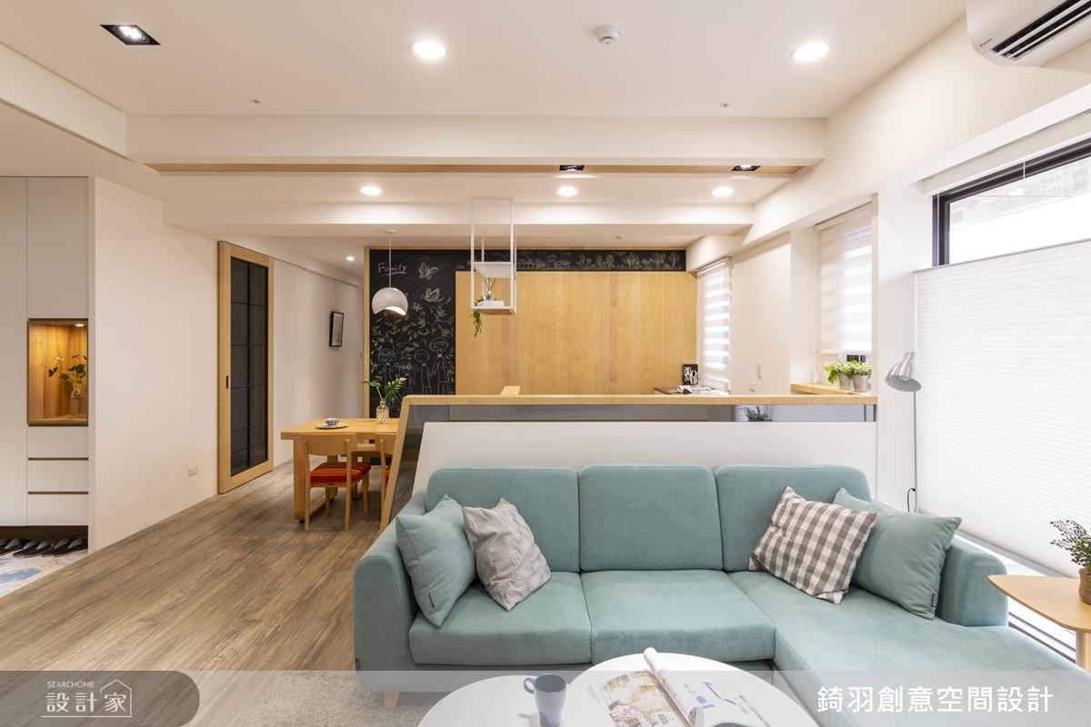 【TV】坪數激增大魔術！打造複合機能北歐溫馨宅