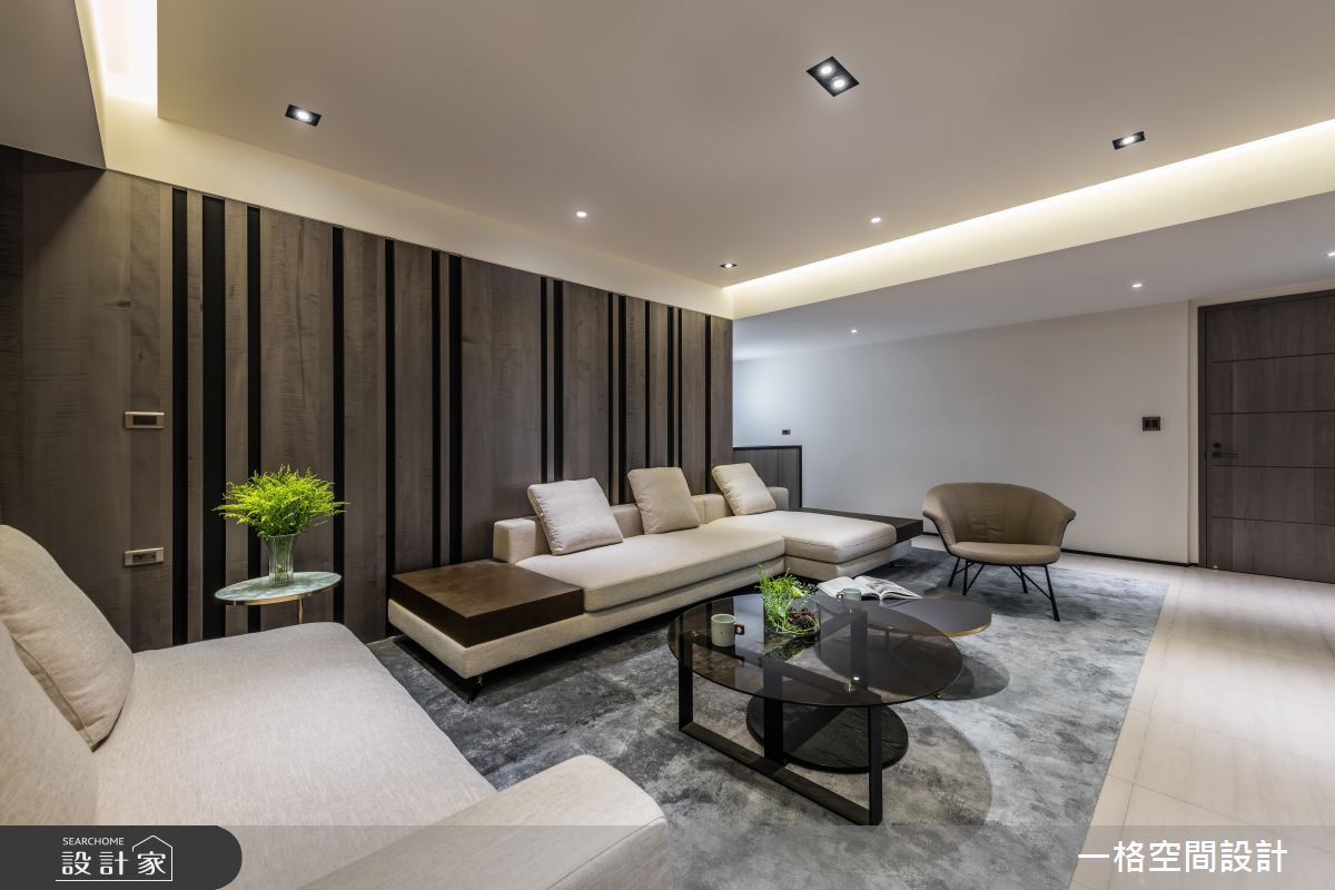 掌握三線合一的設計精髓！再多人都自在的 25 坪居家規劃