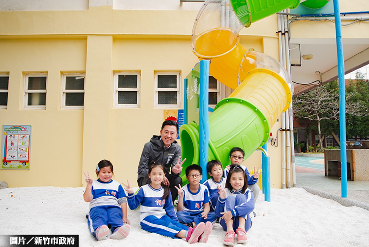 校園安全升級 竹市國小遊具安檢