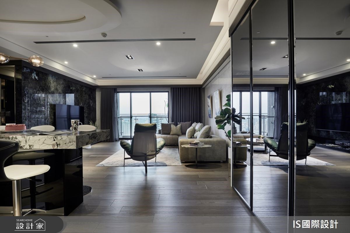 40坪格局也能有豪宅氣勢？河岸景觀環抱下，享受五星級飯店般的精緻質感