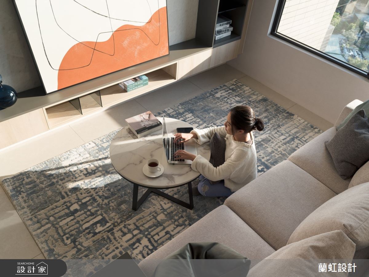 小坪數也藏有精緻更衣間！獻給醫生、護士的現代風放鬆宅