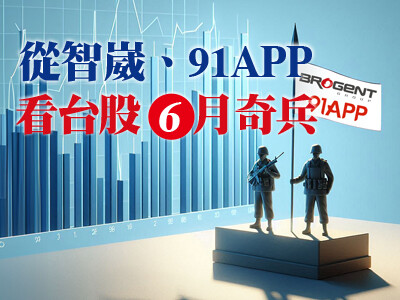 從智崴、91APP　看台股6月奇兵