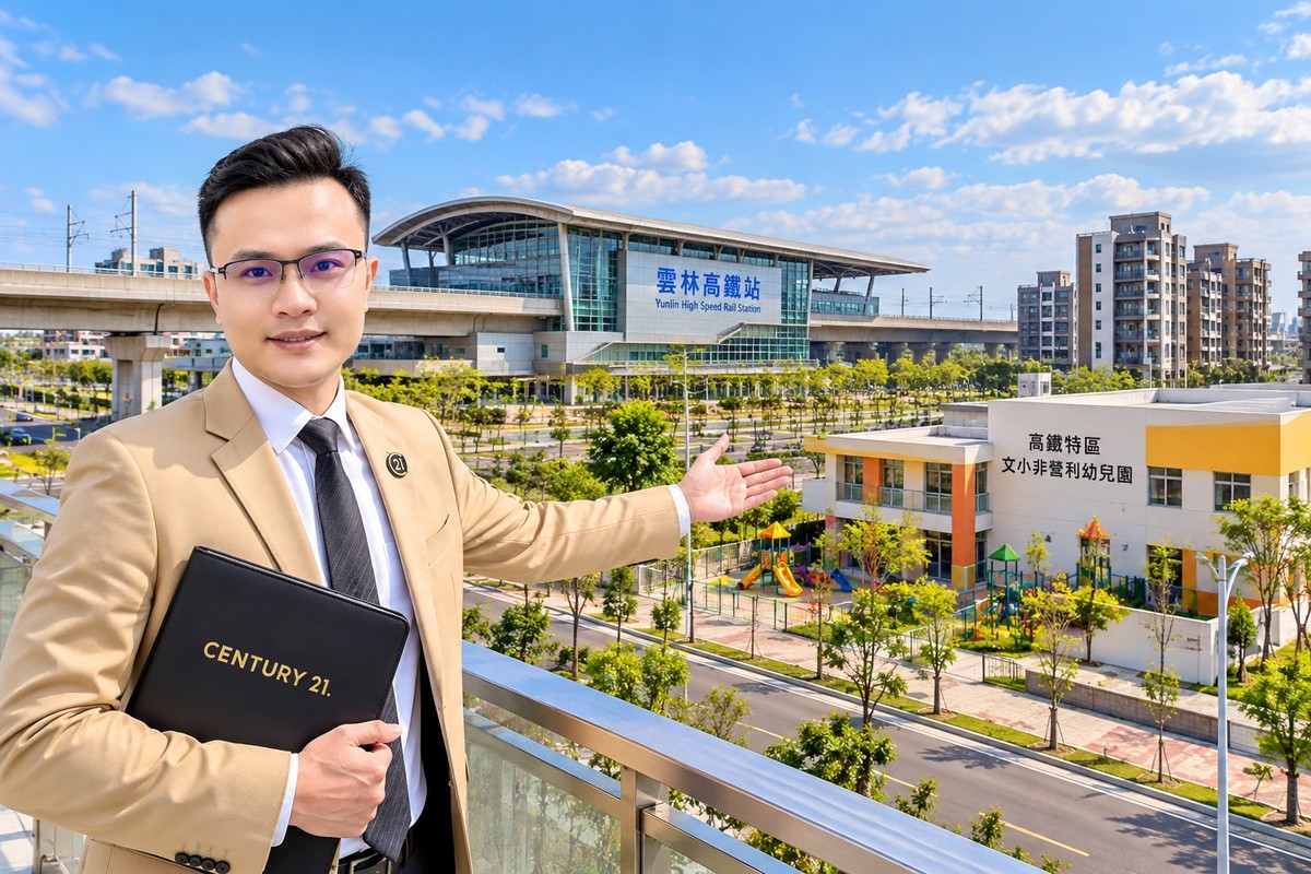 雲林房市進入盤整期！虎尾高鐵特區建設持續推進　房地產阿翔：未來成交...