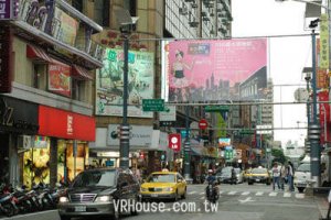 全台最高路段率 多數落在西門町
