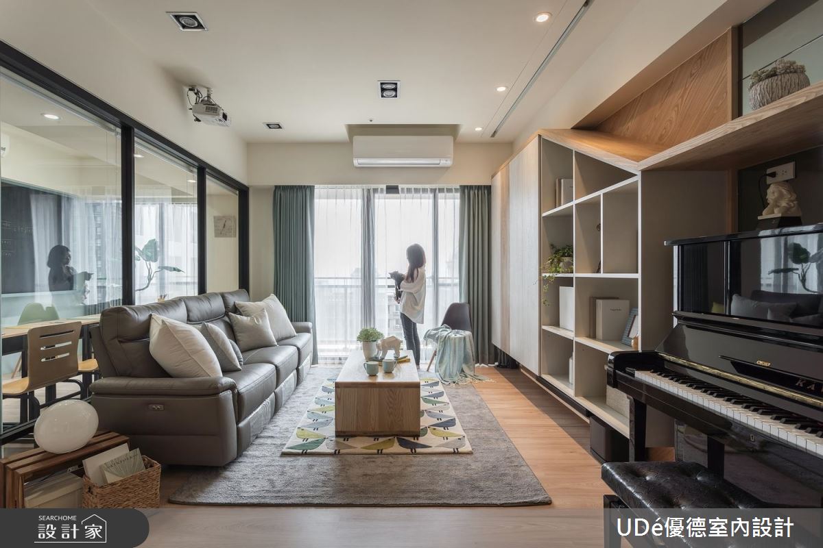 來場北歐風家教課！透亮格局與溫潤木紋讓中古屋大逆齡