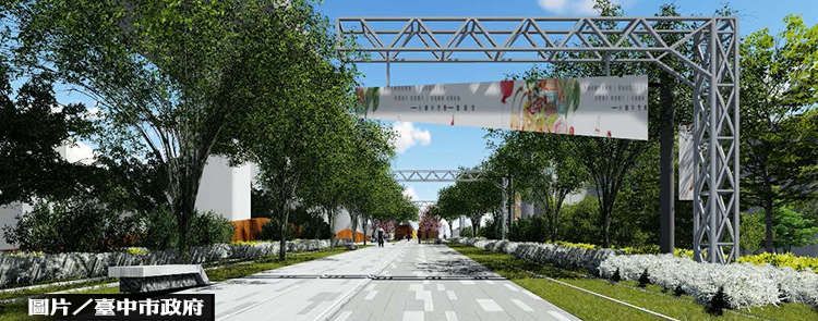 台中綠空廊道 1期南段率先啟用