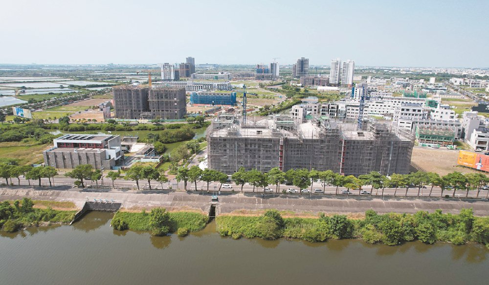 台南九份子重劃區夯 建商爭推案