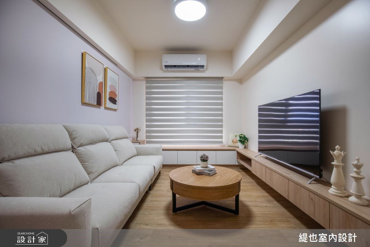 空間有限也能有充足收納!高互動性北歐宅讓情感更緊密