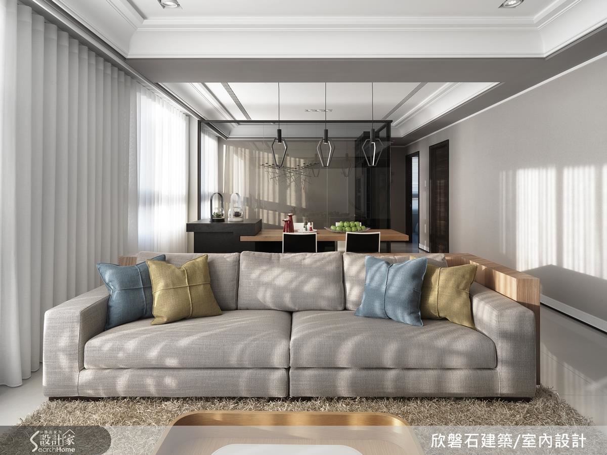 日光輕盈灑落，小夫妻的夢想居心地!