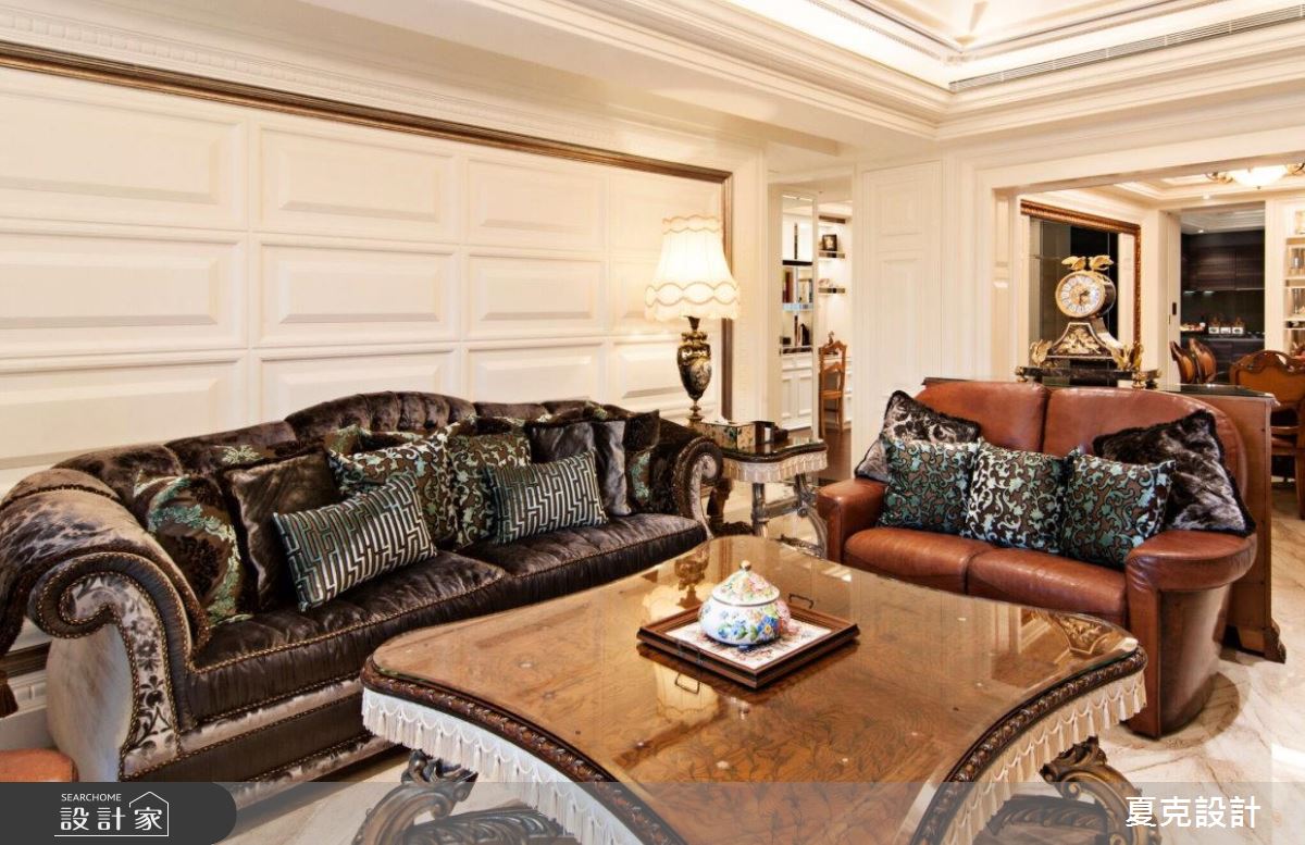 在家就能當貴族！走進國王與我的新古典風大宅！