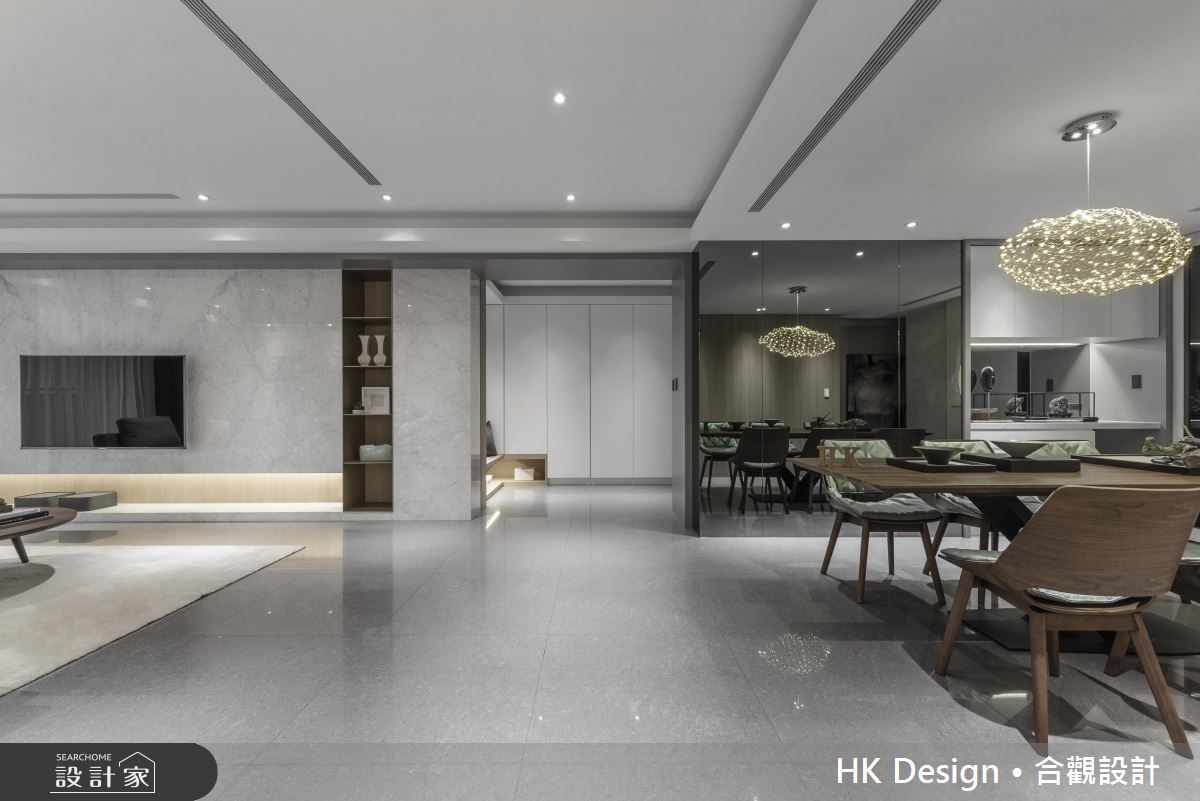 百看不膩的灰色現代風！俐落與低彩打造生活美學