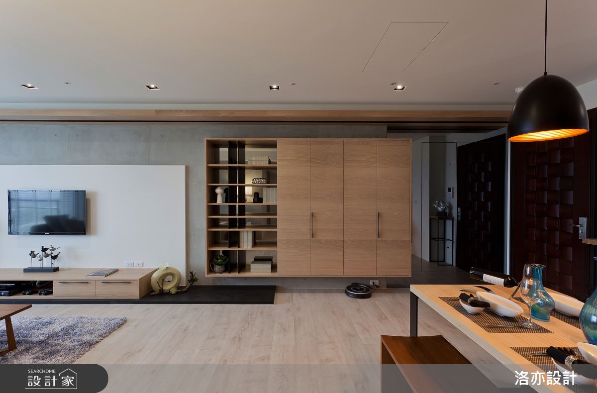 深藏不露暖感北歐宅！簡約設計裡保有務實收納機能