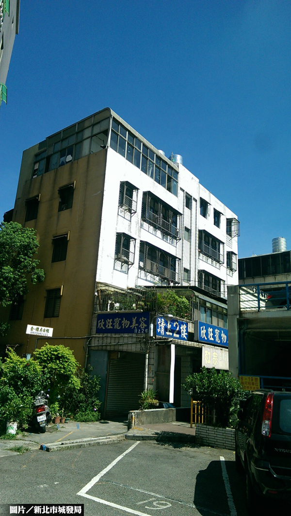 林口佳林段海砂屋 劃定都更重建