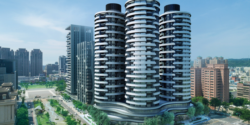 桃園｜藝文特區最後大基地指標豪宅 麗晶花園廣場熱銷