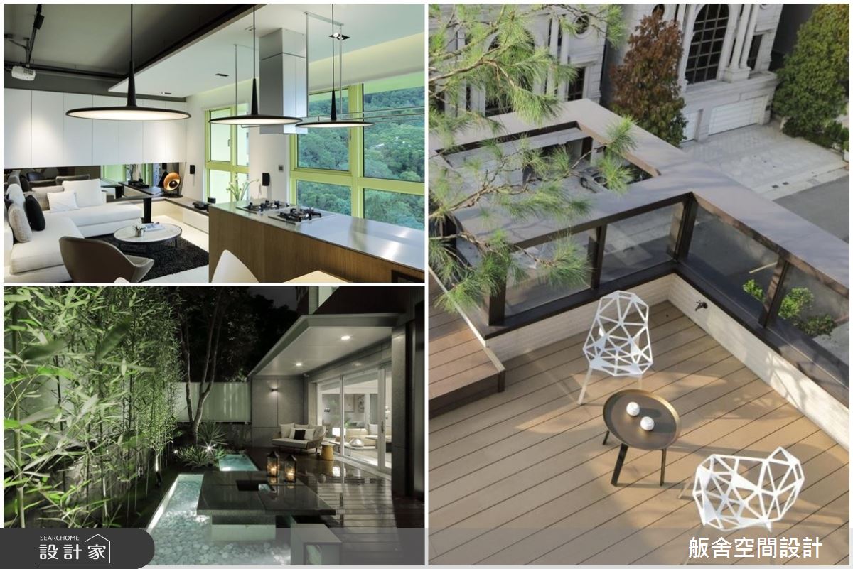 在家裡種一棵樹，住進大自然的懷抱之中！