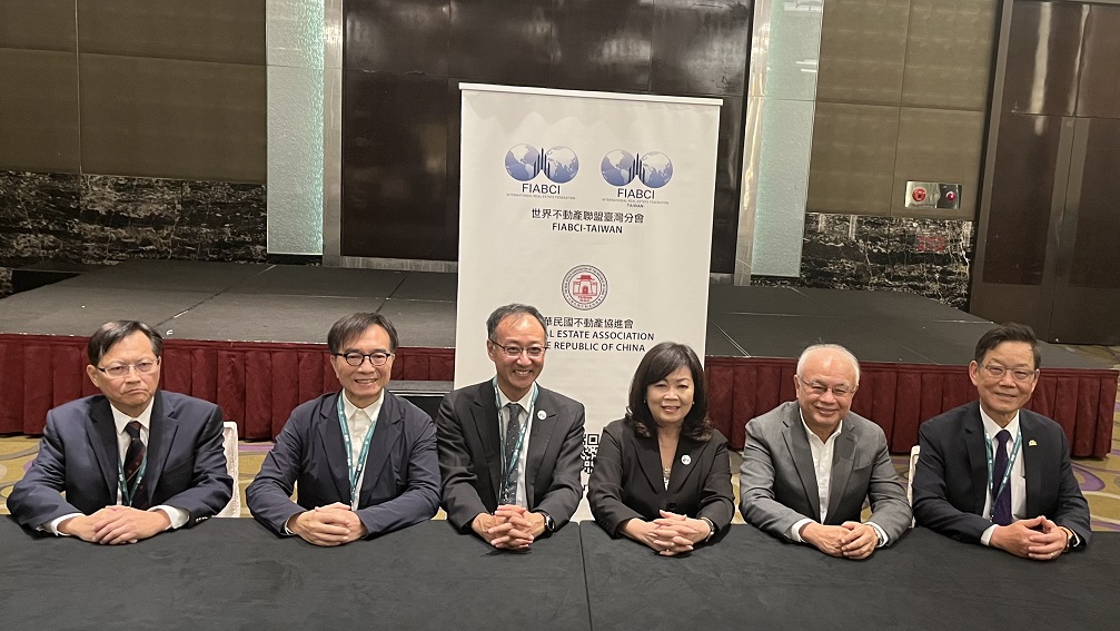 不動產協進會改選 張麗莉連任理事長：選後將拜會新總統